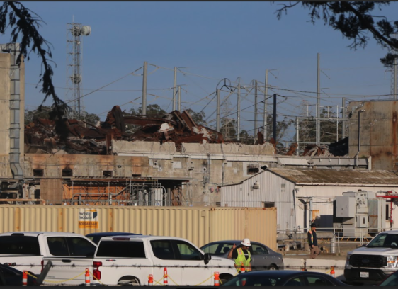 Tons of Toxics at Moss Landing Current state of Moss Landing, monterey california